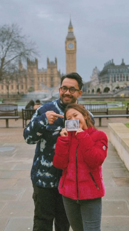 Kiky Saputri umumkan kehamilan © Instagram