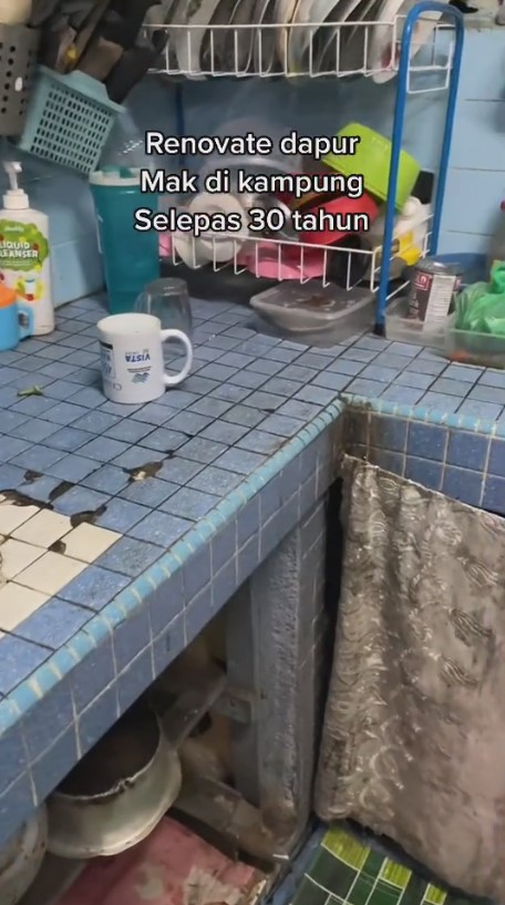 dapur mama jadul buluk jadi estetik © 2024 brilio.net