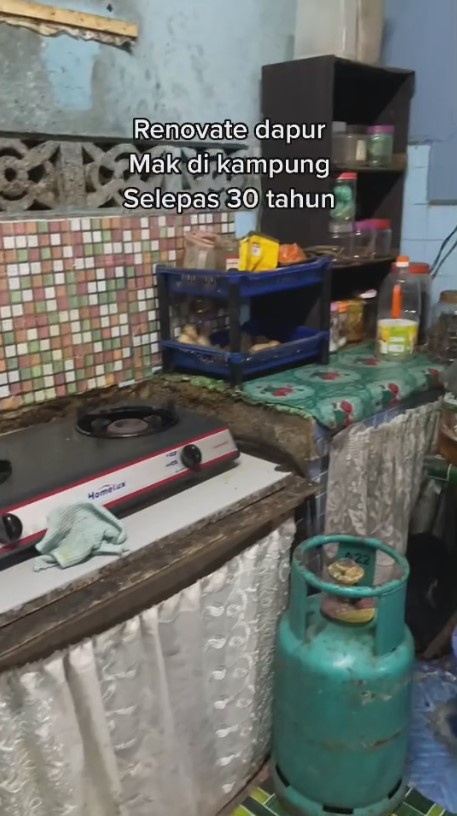 dapur mama jadul buluk jadi estetik © 2024 brilio.net