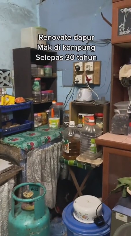 dapur mama jadul buluk jadi estetik © 2024 brilio.net