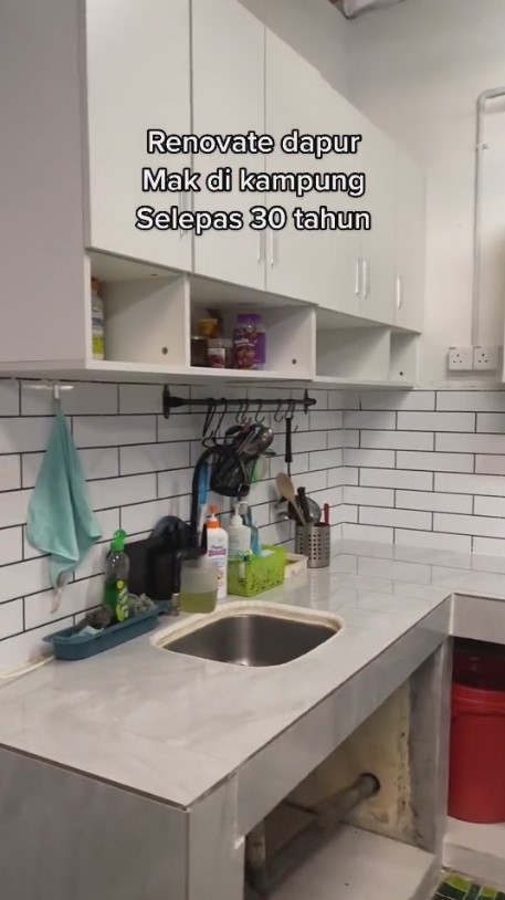 dapur mama jadul buluk jadi estetik © 2024 brilio.net