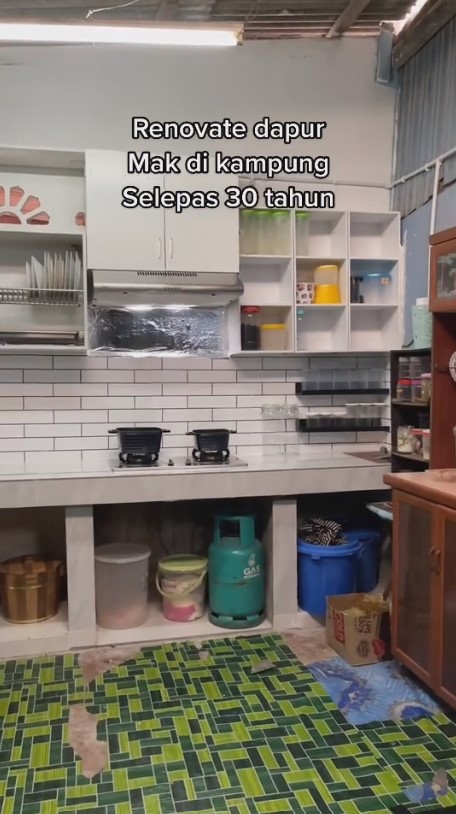 dapur mama jadul buluk jadi estetik © 2024 brilio.net