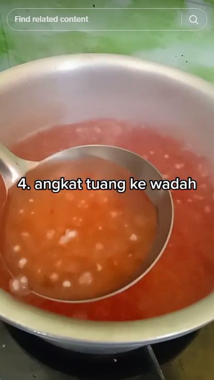 Cukup 15 menit, ini trik merebus sagu mutiara agar hasilnya bening, kenyal, dan tak lengket