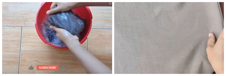 Tanpa ditaburi tepung, ini trik basmi noda minyak di baju agar bersih tak berbekas pakai 1 bahan dapur