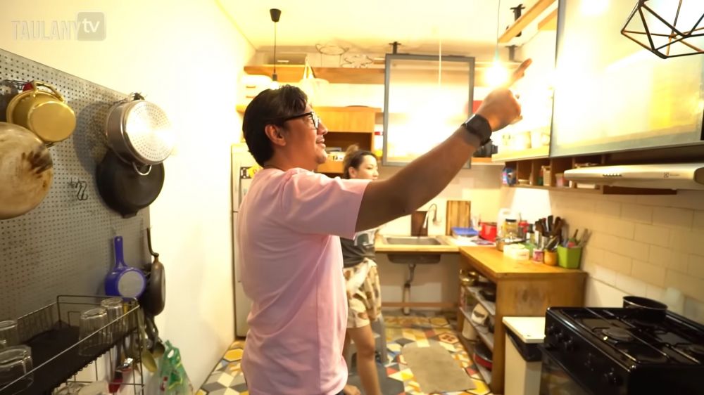 dapur Hesti Purwadinata simpel © 2024 brilio.net