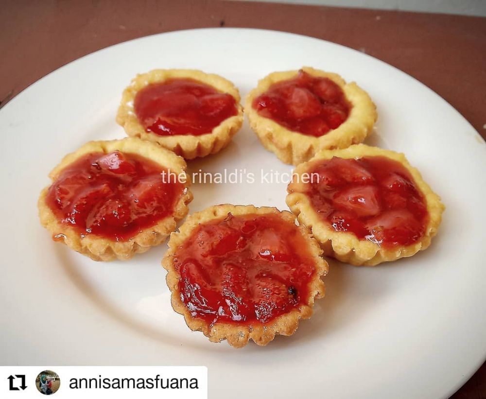 20 Resep kreasi pie buah, camilan segar yang mudah dibuat