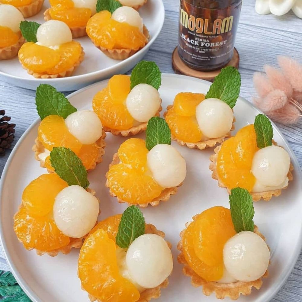 20 Resep kreasi pie buah, camilan segar yang mudah dibuat