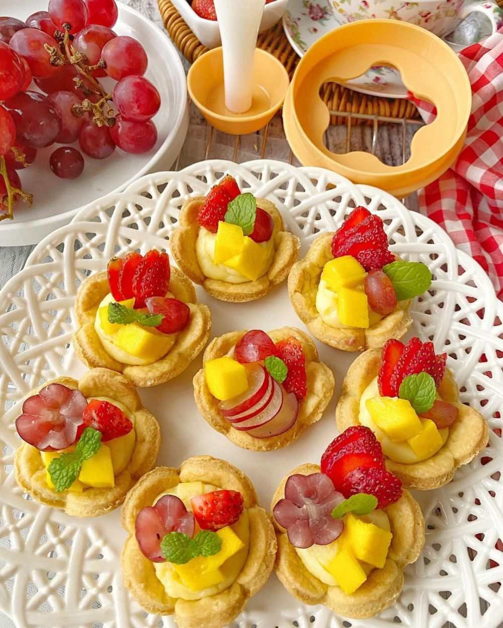 20 Resep kreasi pie buah, camilan segar yang mudah dibuat