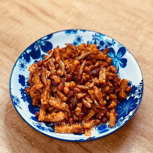 13 Resep tempe pedas manis paling gampang dibuat, enak dan sederhana