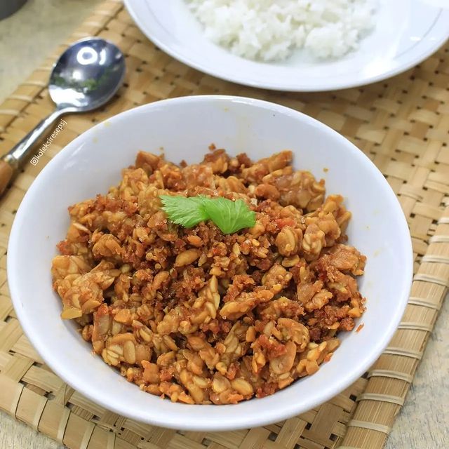 13 Resep tempe pedas manis paling gampang dibuat, enak dan sederhana