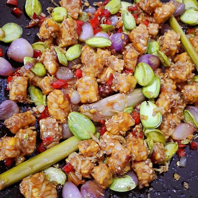 13 Resep tempe pedas manis paling gampang dibuat, enak dan sederhana