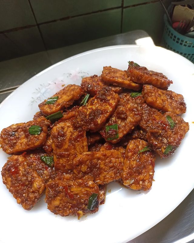 13 Resep tempe pedas manis paling gampang dibuat, enak dan sederhana