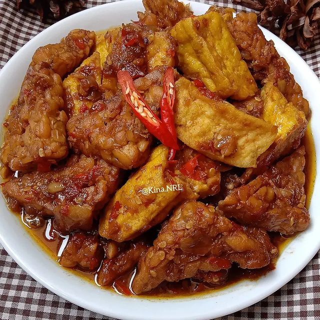 13 Resep tempe pedas manis paling gampang dibuat, enak dan sederhana