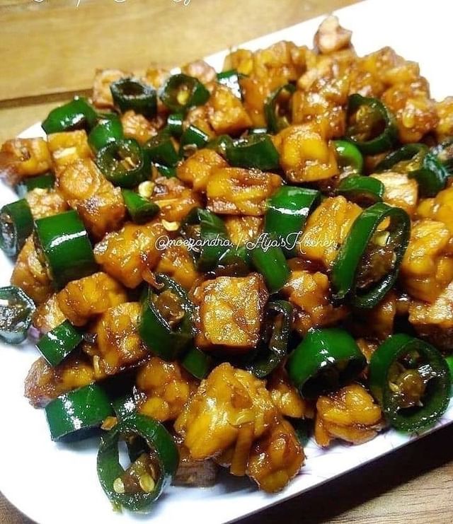 13 Resep tempe pedas manis paling gampang dibuat, enak dan sederhana