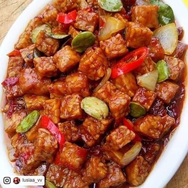 13 Resep tempe pedas manis paling gampang dibuat, enak dan sederhana