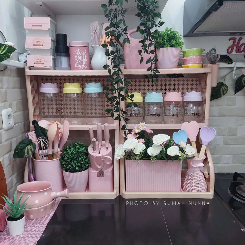 dapur tanpa tirai kolong estetik © 2024 brilio.net