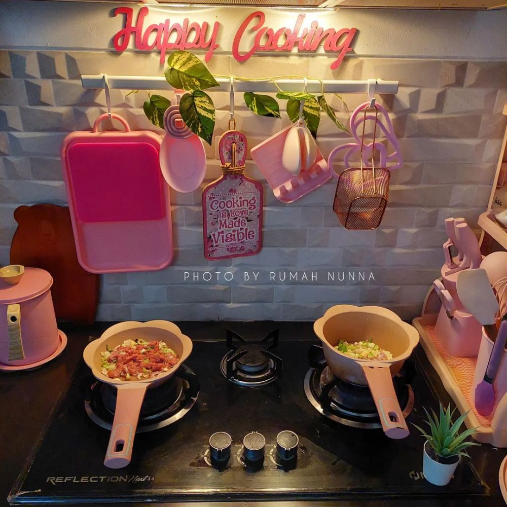 dapur tanpa tirai kolong estetik © 2024 brilio.net