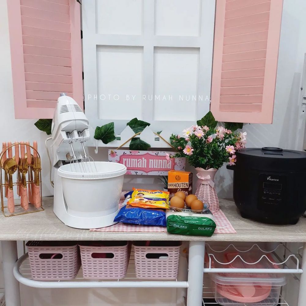 dapur tanpa tirai kolong estetik © 2024 brilio.net