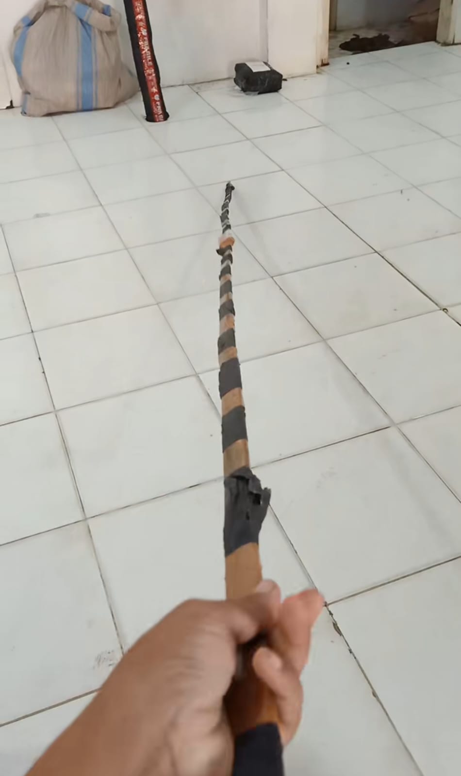 nyusahin kurir © TikTok