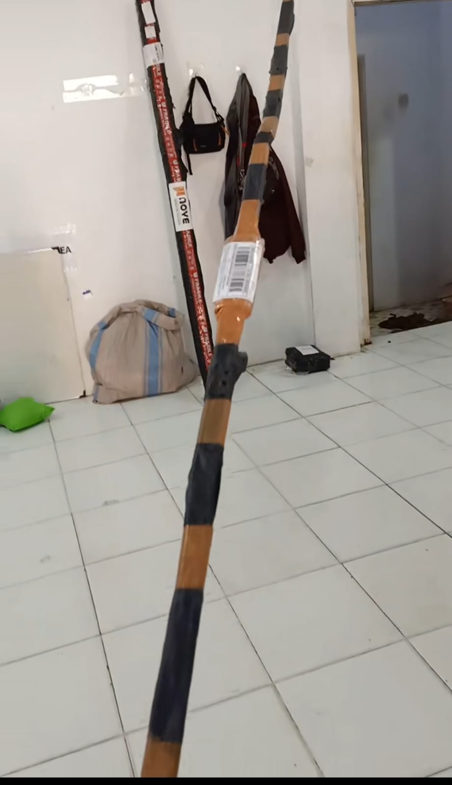 nyusahin kurir © TikTok