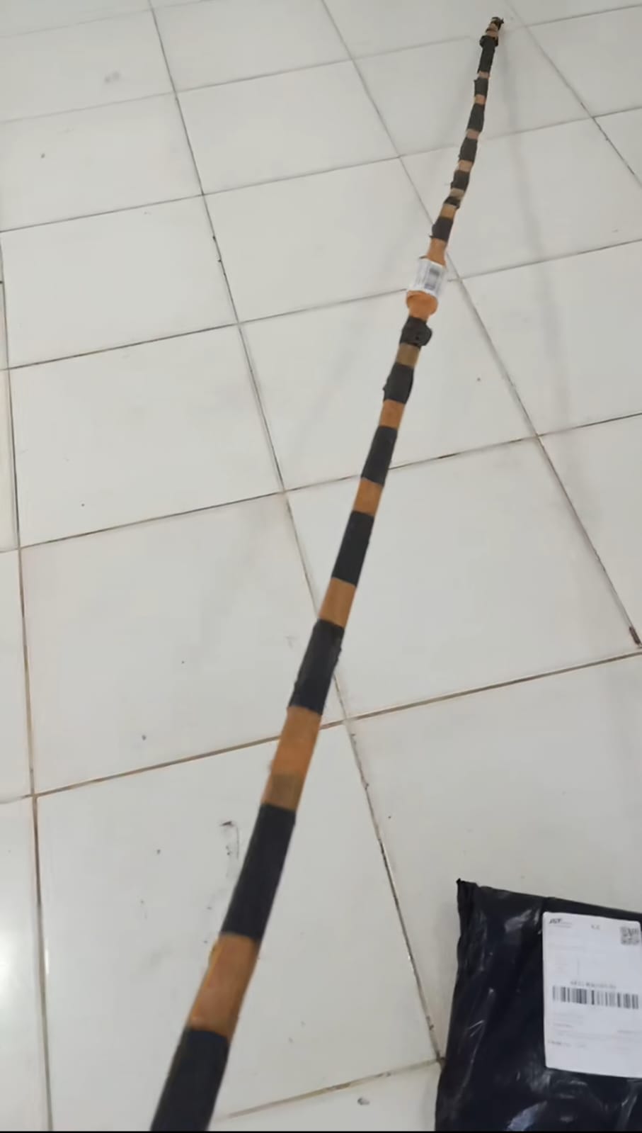 nyusahin kurir © TikTok