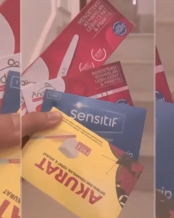 istri Angga Wijaya umumkan kehamilan © Instagram