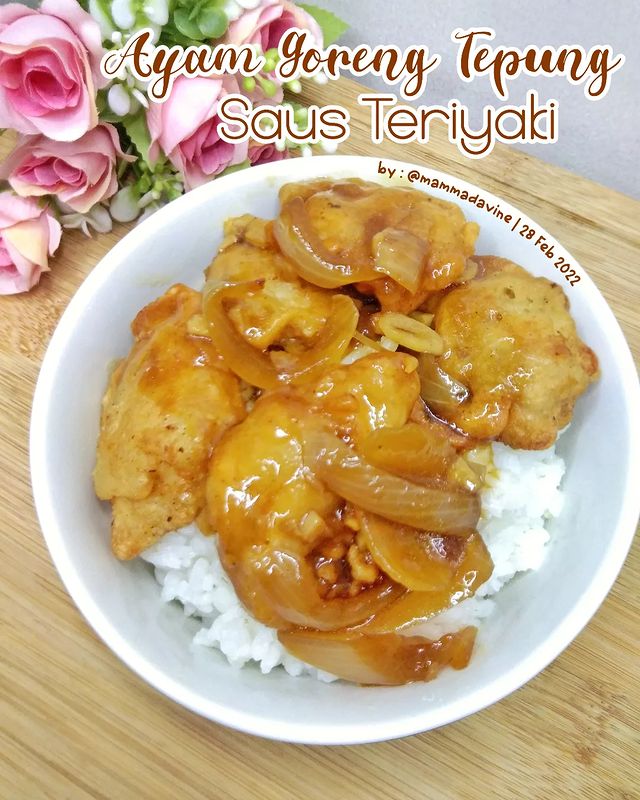17 Resep kreasi ayam teriyaki, enak, sederhana, dan bikin nagih