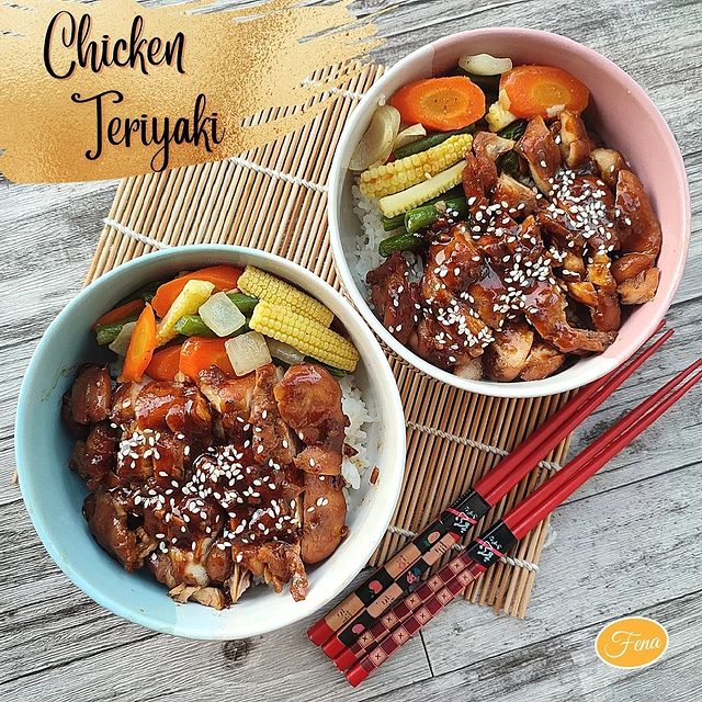 17 Resep kreasi ayam teriyaki, enak, sederhana, dan bikin nagih