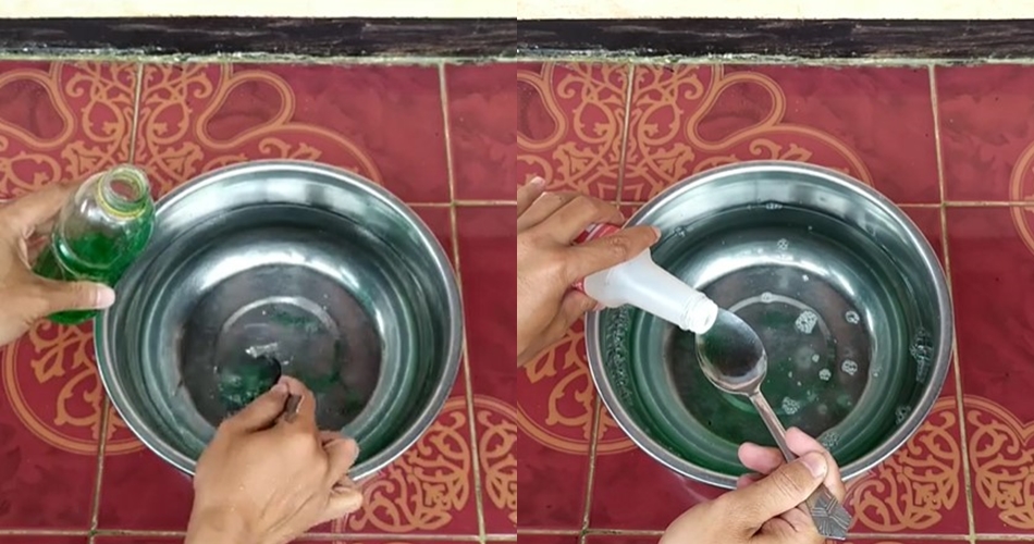 Tanpa air panas atau baking soda, ini trik enyahkan noda kerak di tungku kompor pakai 2 bahan dapur