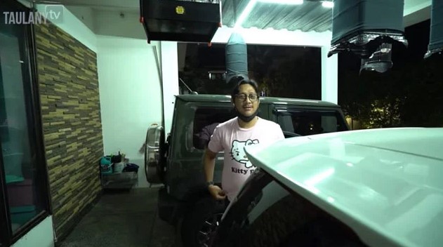 penampakan rumah Hesti Purwadinata © YouTube