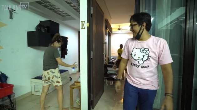 penampakan rumah Hesti Purwadinata © YouTube