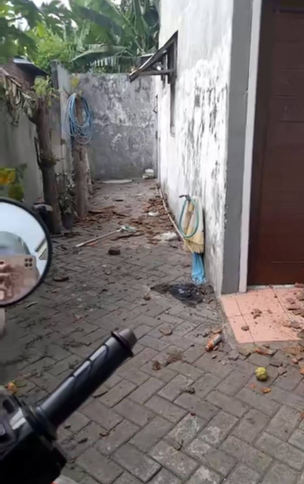 konflik dengan tetangga © TikTok