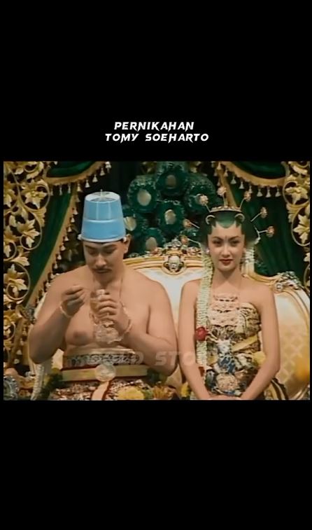 potret lawas pernikahan tommy soeharto © instagram potret lawas pernikahan tommy soeharto © instagram