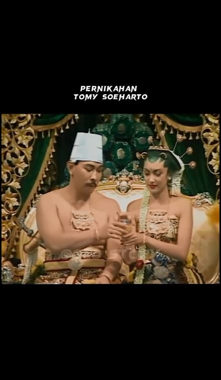 potret lawas pernikahan tommy soeharto © instagram potret lawas pernikahan tommy soeharto © instagram