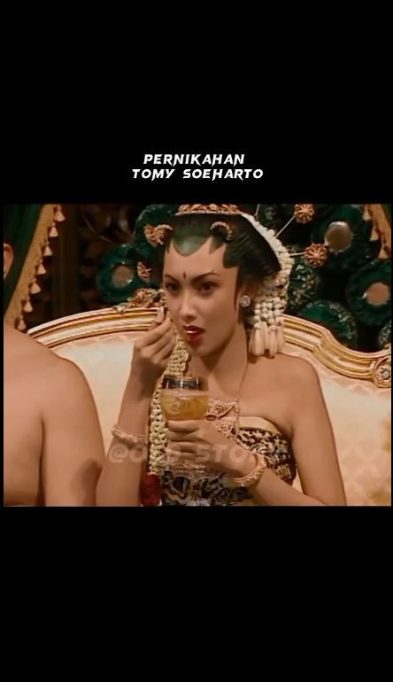 potret lawas pernikahan tommy soeharto © instagram potret lawas pernikahan tommy soeharto © instagram