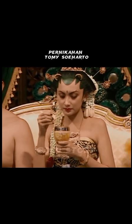 potret lawas pernikahan tommy soeharto © instagram potret lawas pernikahan tommy soeharto © instagram