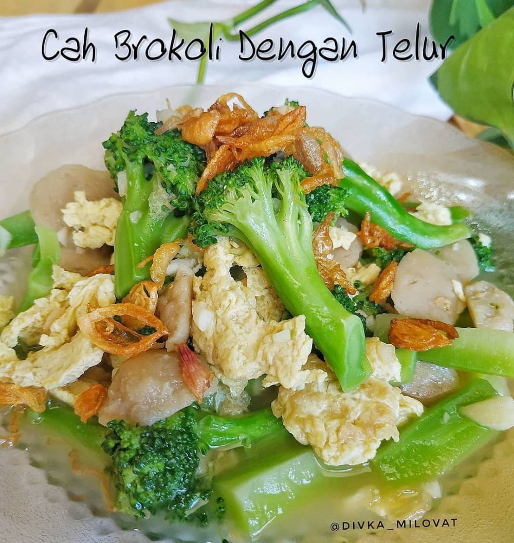 13 Resep olahan brokoli paling mudah dibuat, enak, praktis, dan menggugah selera