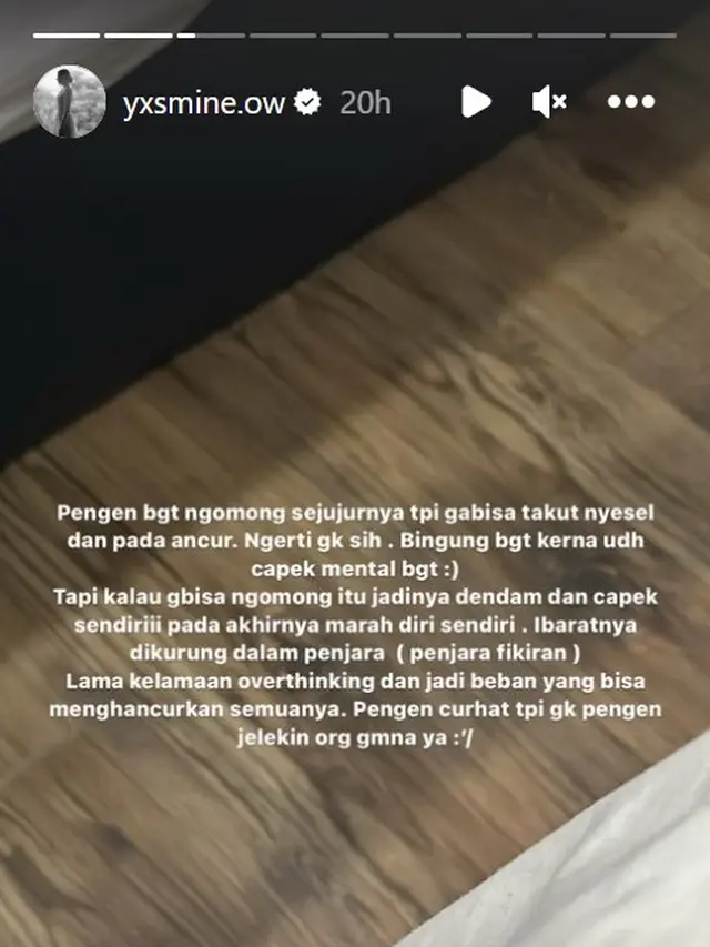 aditya zoni beri respon curhatan istri © instagram