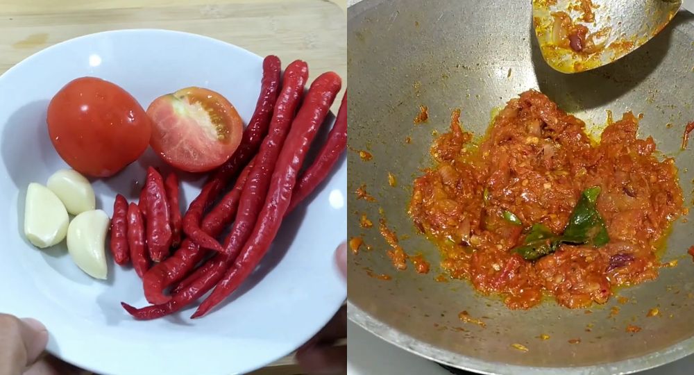 Tanpa bahan tambahan, ini trik menggoreng terong agar warnanya tetap ungu cerah