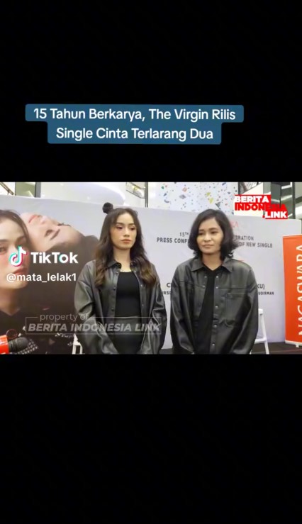 Penampilan terbaru Dara The Virgin © TikTok