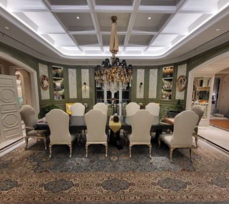 rumah dian sastro tetap estetik walaupun dapur berantakan © berbagai sumber