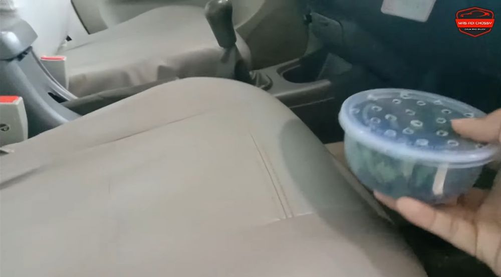 Trik bikin pengharum mobil pakai 1 bahan dapur modal Rp1.000, wangi segarnya tak bikin pusing