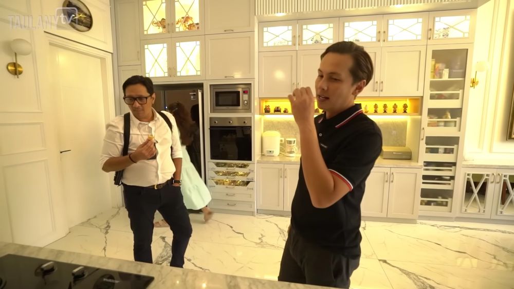 dapur bersih andhika pratama © 2024 brilio.net