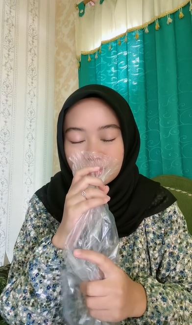 wanita beli udara Bandung dan Jakarta TikTok