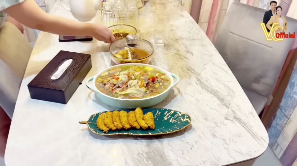 dapur estetik Via Vallen serba hijau © 2024 brilio.net dapur estetik Via Vallen serba hijau © 2024 brilio.net