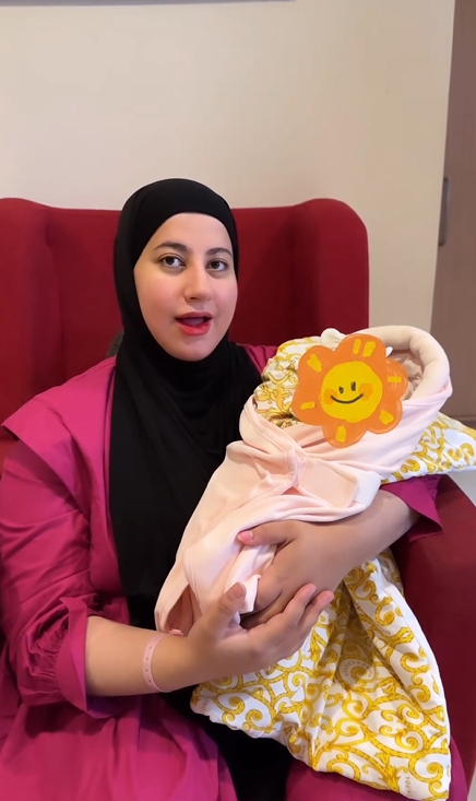 Momen haru persalinan anak ke-4 Tasyi Athasyia © 2024 brilio.net