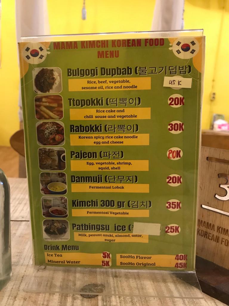 Kisah desainer interior Korea jualan kimchi otentik di Jogja, gigih meski pernah kena semprot pembeli