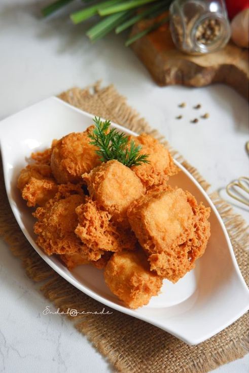 20 Resep aneka tahu crispy, renyah, garing, dan antigagal