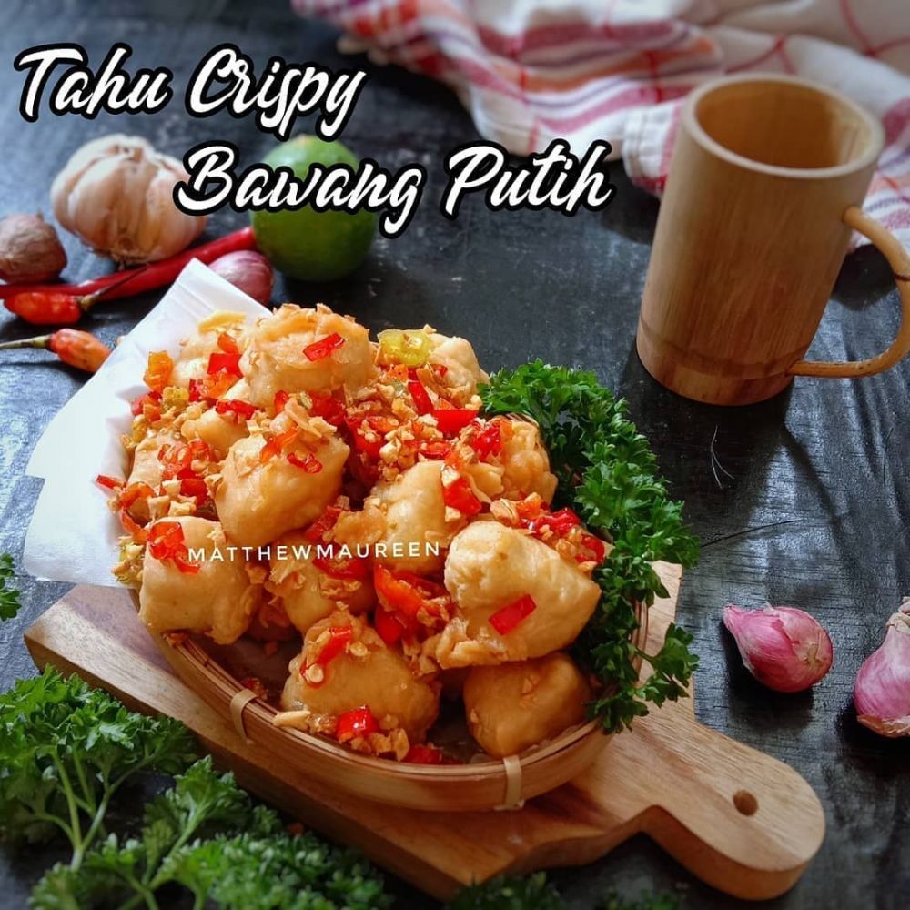 20 Resep aneka tahu crispy, renyah, garing, dan antigagal