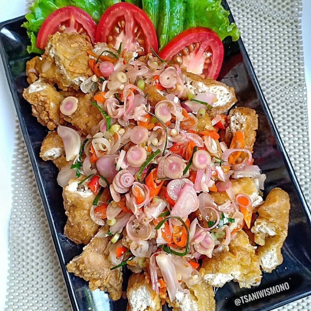 20 Resep aneka tahu crispy, renyah, garing, dan antigagal